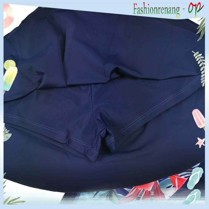39067 Baju Renang Wanita/Baju Renang/Baju Renang Dewasa/Baju Renang Rok/Baju Renang Lengan Pendek
