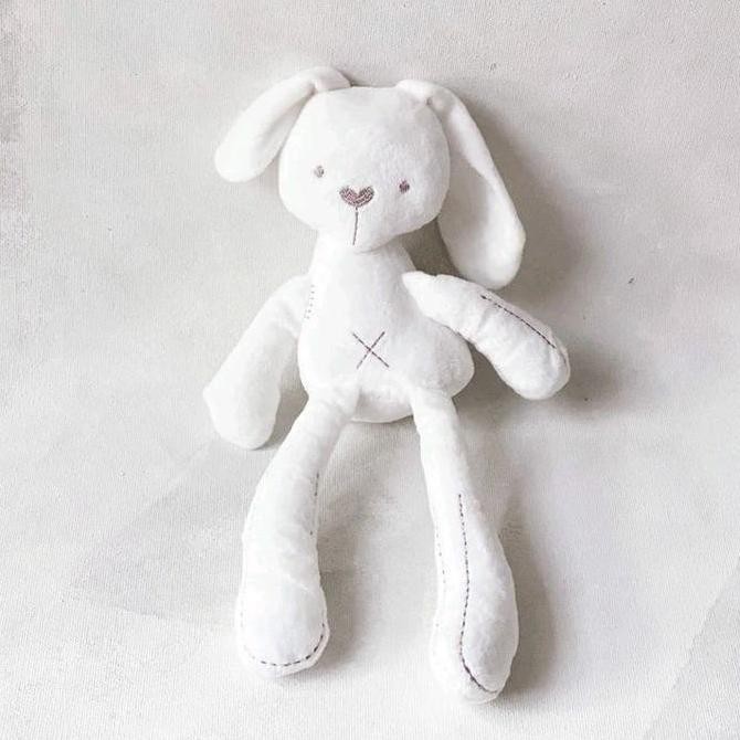 Boneka Mamas Papas | Boneka Bunny Putih Bayi | Bunny Soft Plush Toys