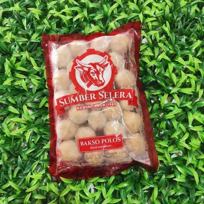 

HIW Sumber Selera Bakso Sapi Polos isi 50 - berat 650 gr