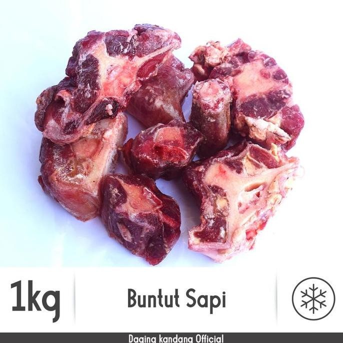 

HIW Supplier Daging Sapi Buntut Sapi (Daging Kandang)