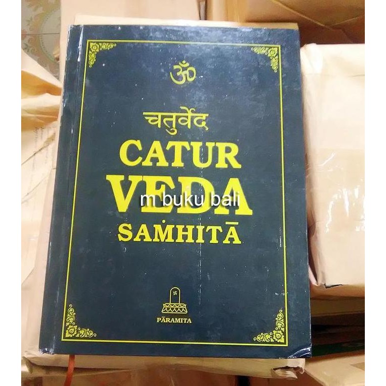 HARGA DISC - Catur Veda Samhita