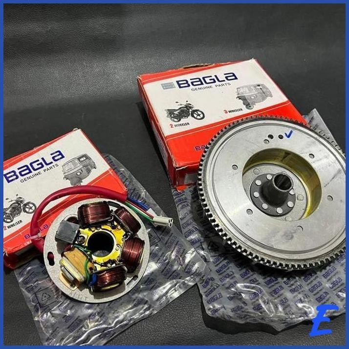 | ASM | MAGNET MAGNED DAN SPUL PENGAPIAN SET CDI BAGLA IMPORT VESPA PX EXCEL E