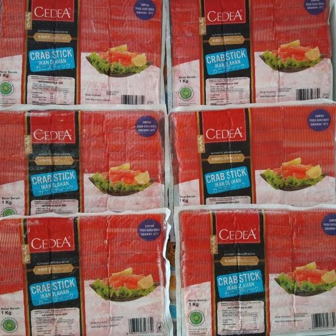 

HIW Cedea Crab Stick 1 kg