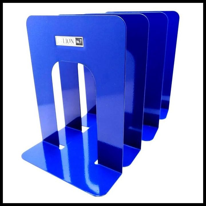 

Endbook / Pembatas Buku Besi Lion Harga Promo