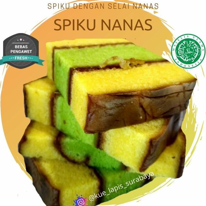 

HIW Kue Lapis Surabaya-Spikoe Nanas dengan Resep Kuno