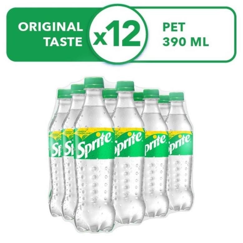 

Promo / Terlaris SPRITE | COCA COLA | FANTA PET 390 ML x 12 BOTOL Terbaik