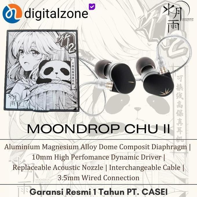 Moondrop Chu Ii Iem Asei - Moondrop Chu 2 New Stok
