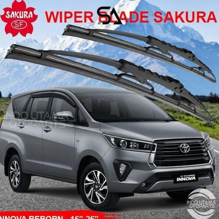 Promo Wiper Kaca Depan Innova Reborn Wiper Mobil Sakura