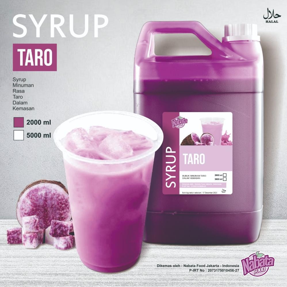 

Promo / Terlaris Sirup Rasa Taro Nabata Drink 1Liter - Taro Syrup Nabata Drink 1000ml Terbaik