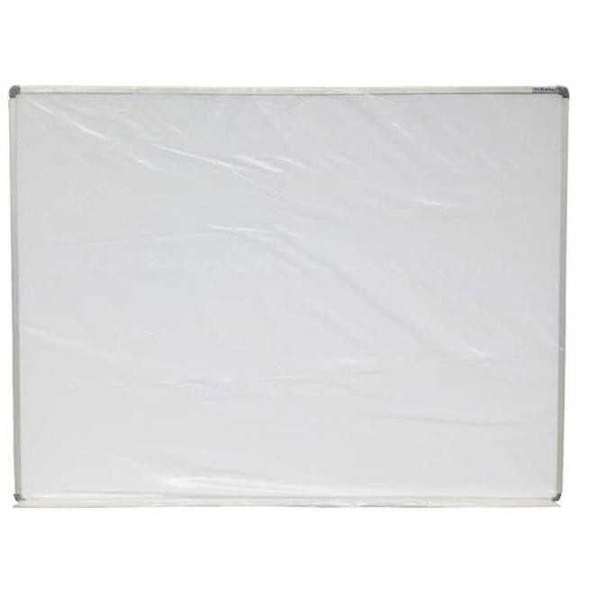 

READYYY WHITE BOARD 60 X 120 CM (GANTUNG) MAGNET | PAPAN TULIS | MEDAN