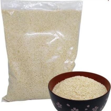 

Terlaris Biji Wijen Putih Organic White Sesame Seed 1Kg Grade A Premium