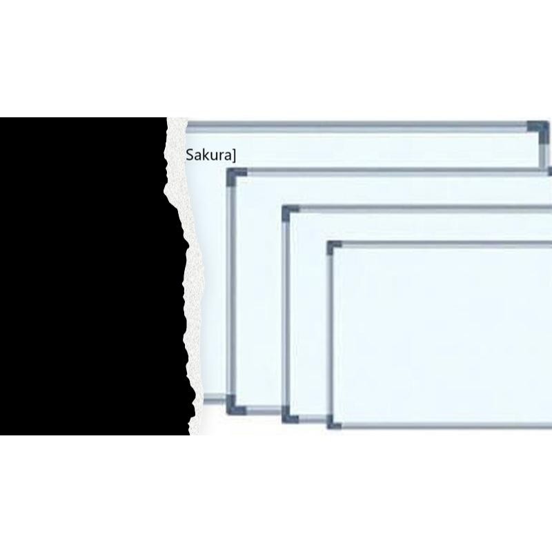 

READY PAPAN TULIS / WHITEBOARD MAGNETIC MODEL GANTUNG MERK SAKURA