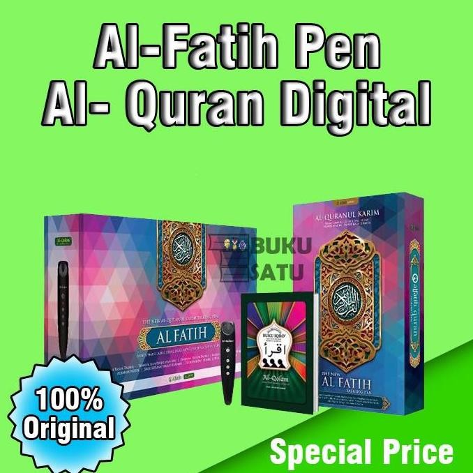 ready AlQuran AlFatih Talking Pen , Al Quran Digital New Al Fatih