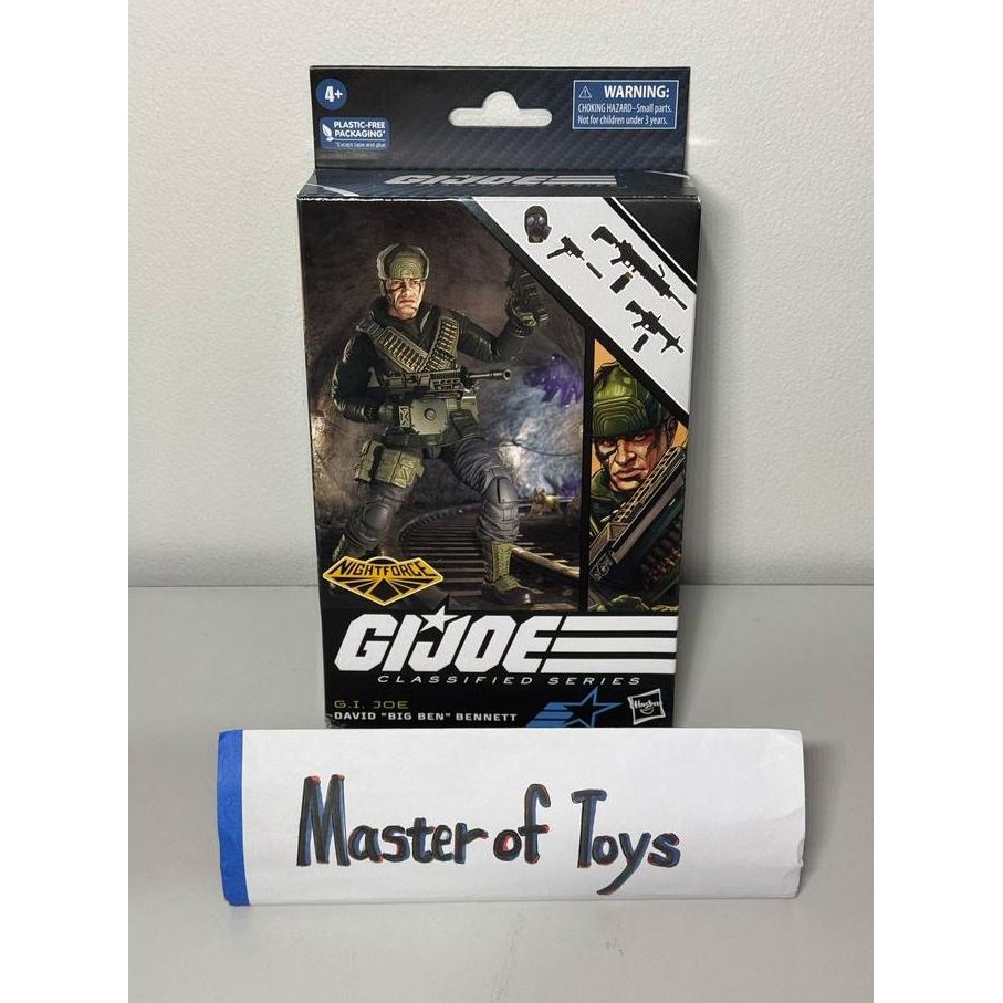 Hasbro G.i. Joe David Big Ben Bennet - Ready Stock