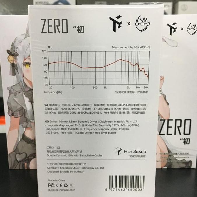 Truthear Zero New Stok