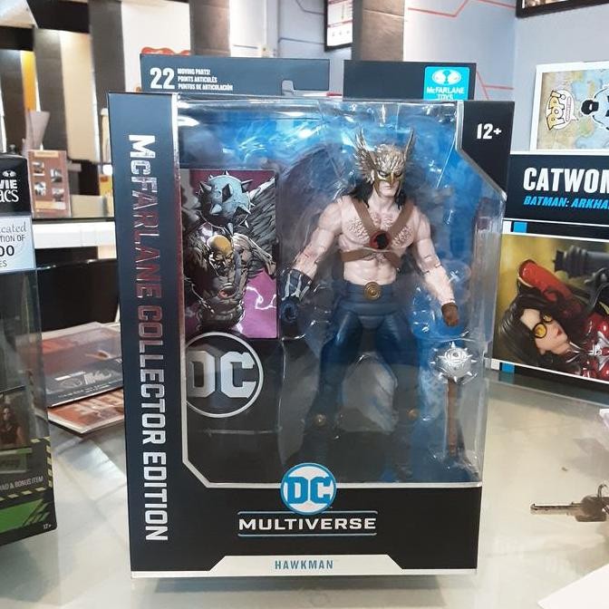 McFarlane DC Multiverse Collector Edition HAWKMAN