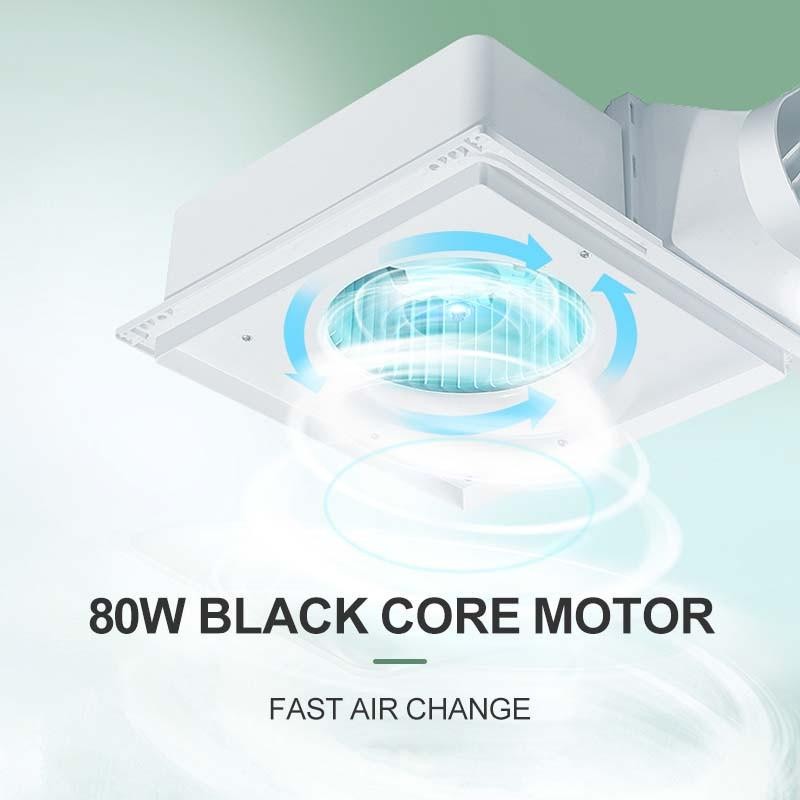 Exhaust Fan 6 Inch 8Inch 10Inch 12 Inch Ceiling Type Exhaust Fan Ventilation Fan Direct Exhaust Fan 