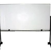 

READY PAPAN TULIS / WHITEBOARD 90X120 + KAKI SET (MAGNET) + BUBBLE WRAP