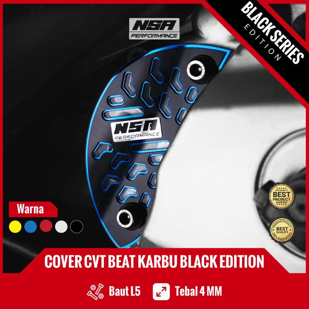 Ready Nsa Cover Cvt Beat Karbu Beat Fi Scoopy Karbu Aksesoris Beat Scoopy Aksesoris Motor Nsa Perfor