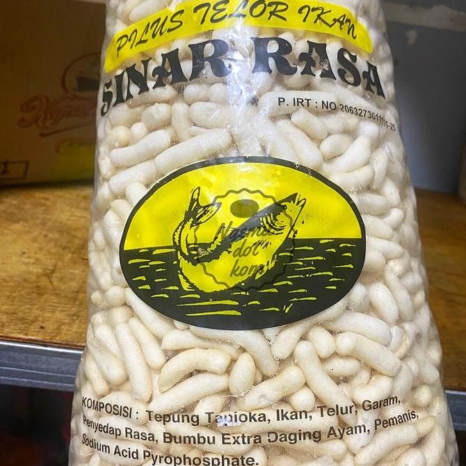 

HIW PILUS 500gr / PILUS KILOAN / PILUS LONJONG / PILUS GABUS / PILUS ASIN