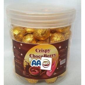 

HIW COKLAT CRISPY CHOCOBERRY TOPLES ISI 60