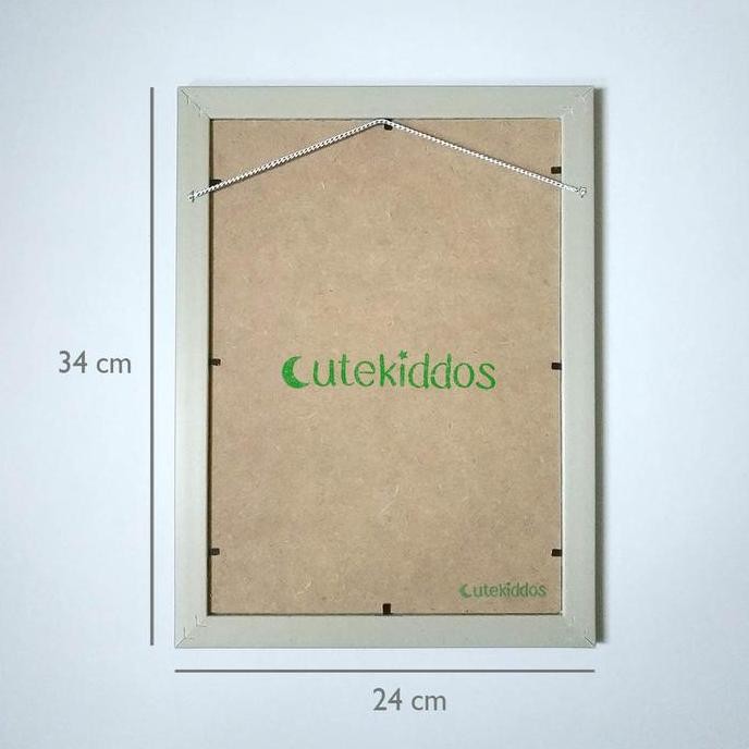 Terjangkau Hiasan Dinding Paket Poster Wall Decor Islami Dekorasi Rumah