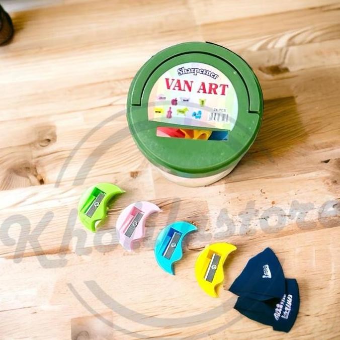 

Rautan Pensil Van-Art Toples isi 24 pcs Termurah