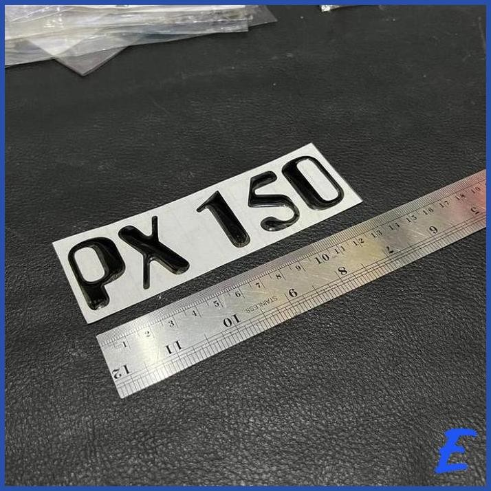 | ASM | EMBLEM LOGO STIKER TEPONG CUTTING LAPIS RESIN VESPA NEW PX PX150 SJ