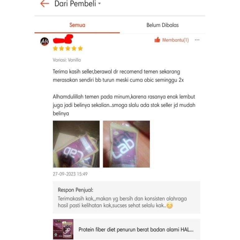 

Ready Natlab Soy Protein Kedelai All Variant Original 500Gram Halal,Depkes