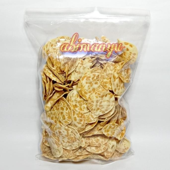

HIW KERIPIK TEMPE SAGU 500 GRAM