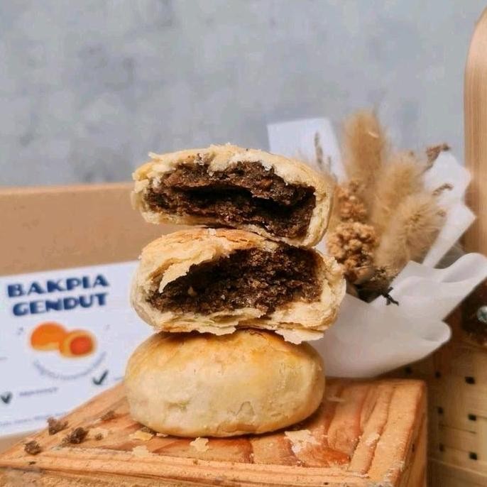 

HIW Bakpia Campur Piang Camilan by Bakpia Gendut Snack Makanan - 12 Pcs - Food