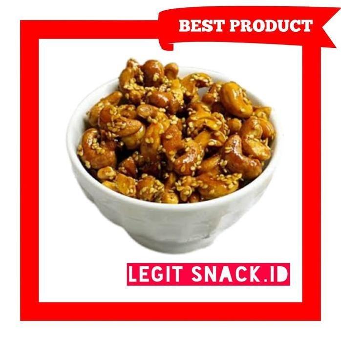 

Terlaris Kacang Mete Wijen Mede 500 Gram