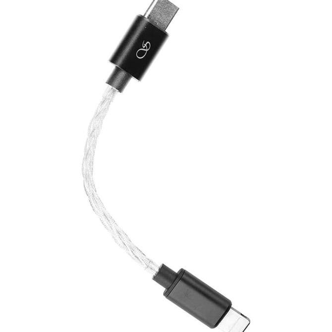 Shanling L3 / L 3 Usb-C To Lightning Otg Dac Adapter Cable For Iphone Ipad Ios Devices New Stok