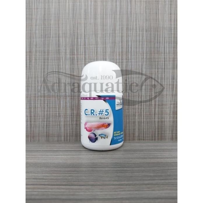 Terlaris C.R.#5 Color Rich #5 Vitamin Warna Ikan Hias Arwana Koi Cr 5 Cr5 Obat