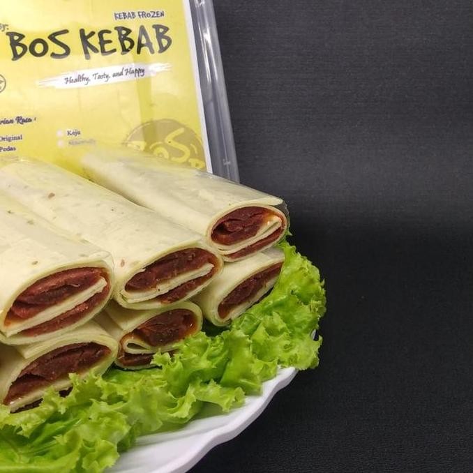 

HIW Kebab Frozen Mini Rasa Bolognese by Bos Kebab