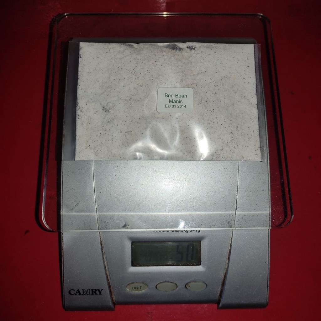 

BUMBU TABUR 50 GRAM REPACK RASA BUMBU BUAH MANIS