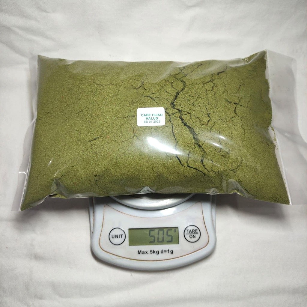 

aina CABE HIJAU HALUS BUBUK 500 GRAM REPACK, BUBUK CABAI MURNI YANG TERBUAT DARI CABAI KERING YANG