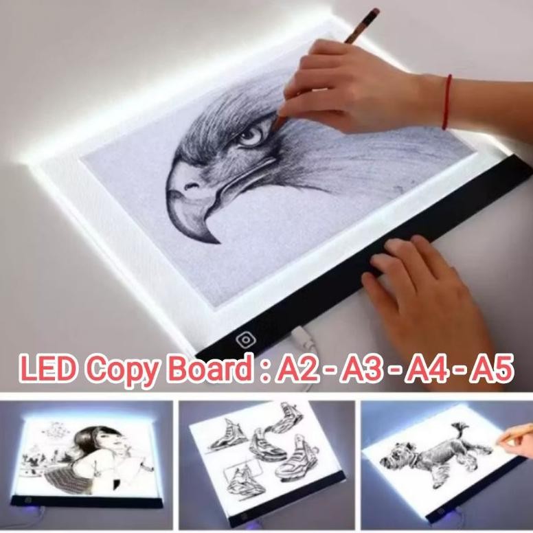 

READYYY LED DRAWING TRACING STENSIL BOARD A4 & A5 | PAPAN JIPLAK GAMBAR ANAK & DEWASA