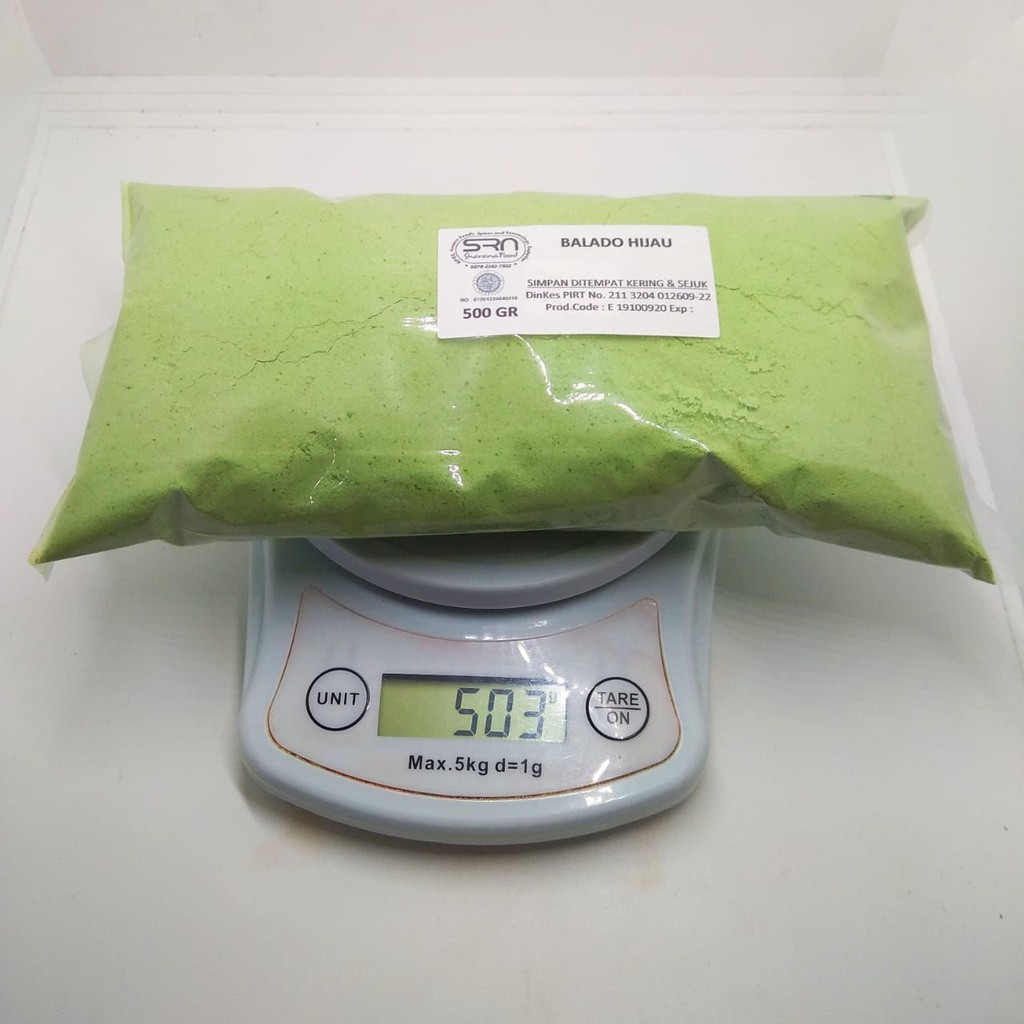 

BUMBU TABUR 500 GRAM REPACK RASA BALADO HIJAU COCOK UNTUK ANEKA KRIPIK, AYAM SHIHLIN, KULIT/CEKER/USUS AYAM KRISPY, POPCORN, KENTANG KRISPY / ULIR, CIMOL, GORENGAN, TAHU CRISPY, MIE LIDI, KRIPIK PISANG, MAKARONI, RUJAK JAMBU KRISTAL, RUJAK BUAH DLL.