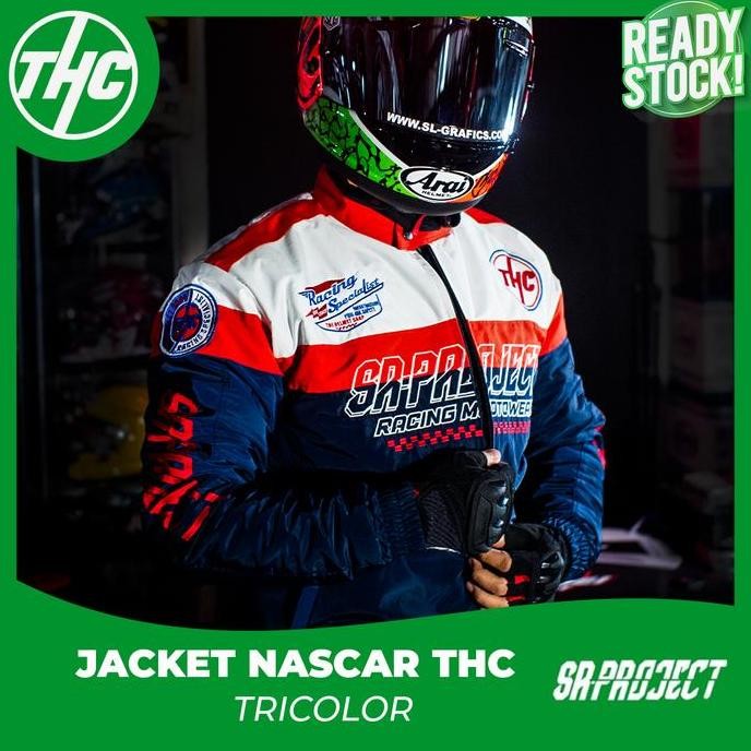 JAKET NASCAR SR PROJECT X THC NEW JACKET RIDING SR PROJECT