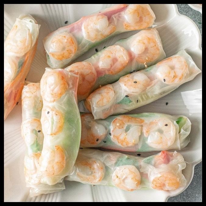 

JAVASUPERFOOD RICE PAPER ISI 10 / KULIT LUMPIA VIETNAM / RICE SPRING ROLL BULAT