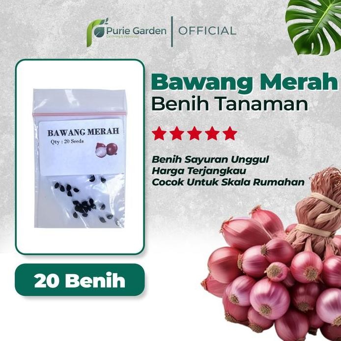 

Terlaris Benih Bibit Bawang Merah 20 Benih