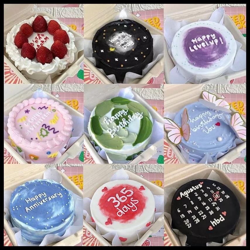 

(CUSTOM) BENTO CAKE SPESIAL TANGERANG, BACA DESKRIPSI SEBELUM MEMBELI!