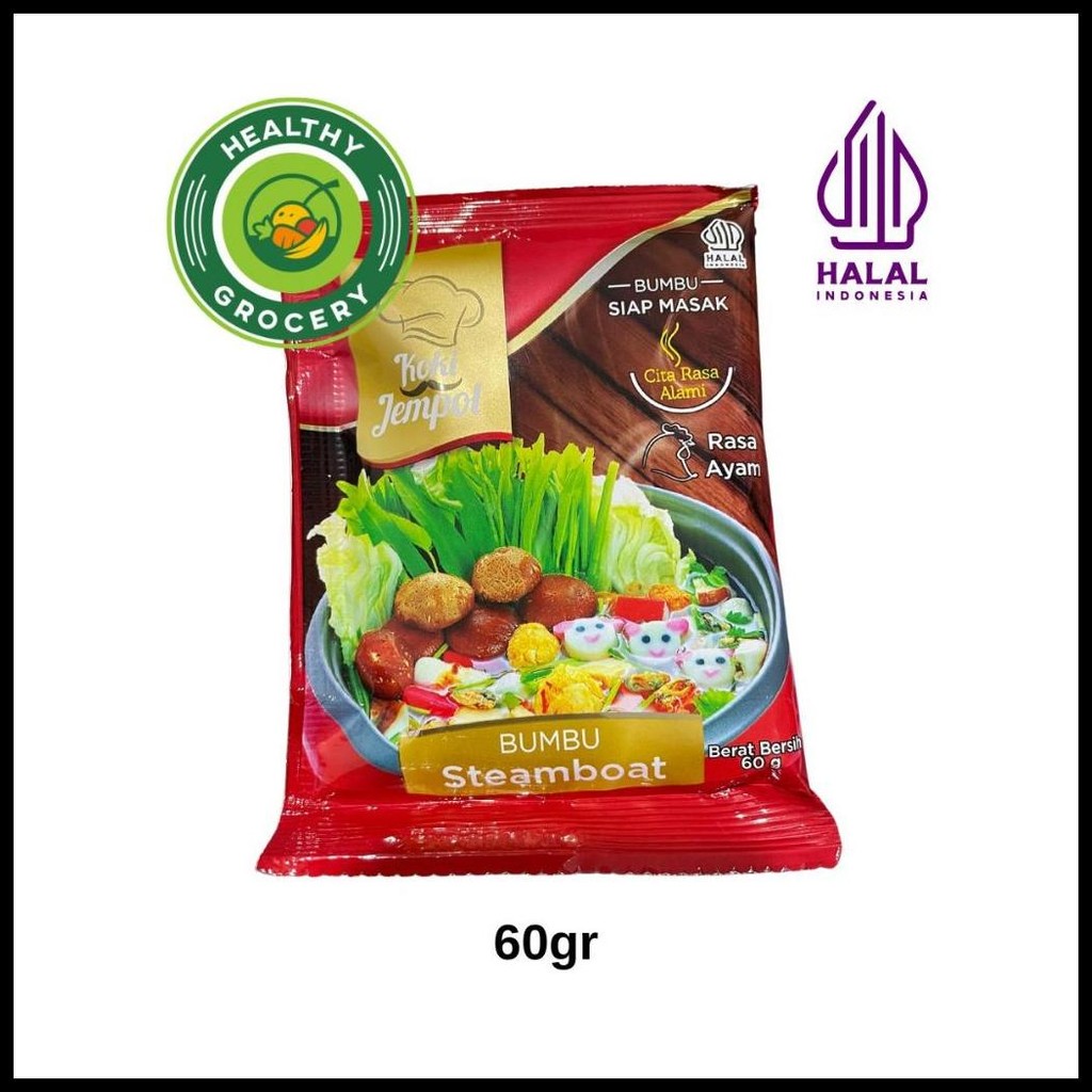 

KOKI JEMPOL BUMBU INSTAN ALL VARIAN BUMBU TOMYAM SETAMBOAT NASI GORENG LAKSA KUAH BAKSO MISO SUKI RAMEN