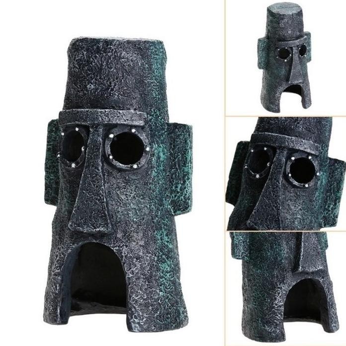

Terlaris Hiasan Aquarium Rumah Spongebob Rumah Nanas - Miniatur Ornament Pajangan Action Figure Sponge Bob Aquascape