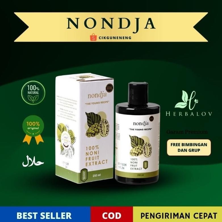 

Ready Nondja By Herbalov Minuman Kesehatan Dan Kecantikan