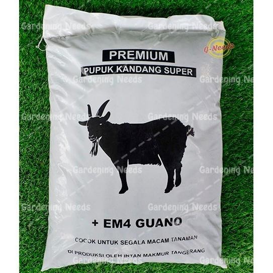 

Terlaris Pupuk Kandang Kambing Super Premium (Khusus Gojek/Grab)