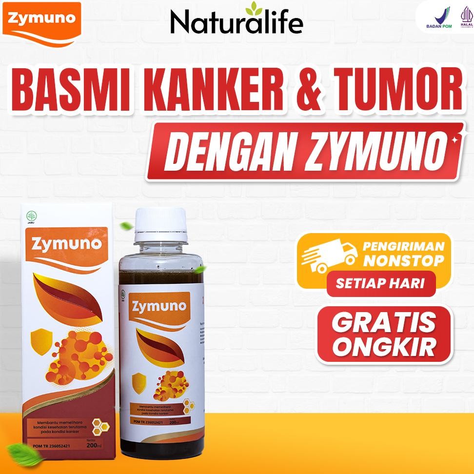 Ready Zymuno - Solusi Atasi Kanker Tumor Benjolan Pada Tubuh Madu Herbal Multivitamin Cegah Penyakit