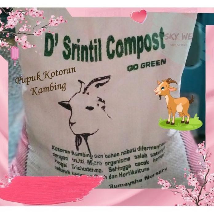 

Terlaris Pupuk Kandang Pupuk Tai / Kotoran Kambing Per Karung[Baca Deskripsi]