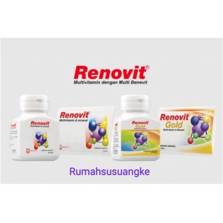 Ready Promo Renovit Multi Vitamin Dan Mineral#Renovit Gold